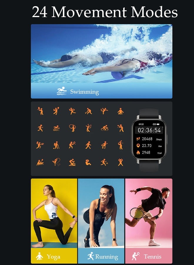 Smart Watch, 1.85