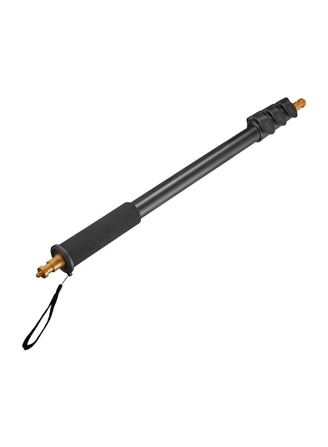 Handheld telescopic pole, on-camera flash holder, suitable for AD360 AD180 (10 pcs/box)