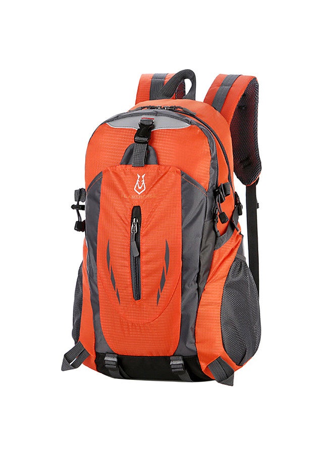 40L Large Capacity Waterproof Mountaineering Backpack Outdoor Breathable Shoulders Bag for Men and Women