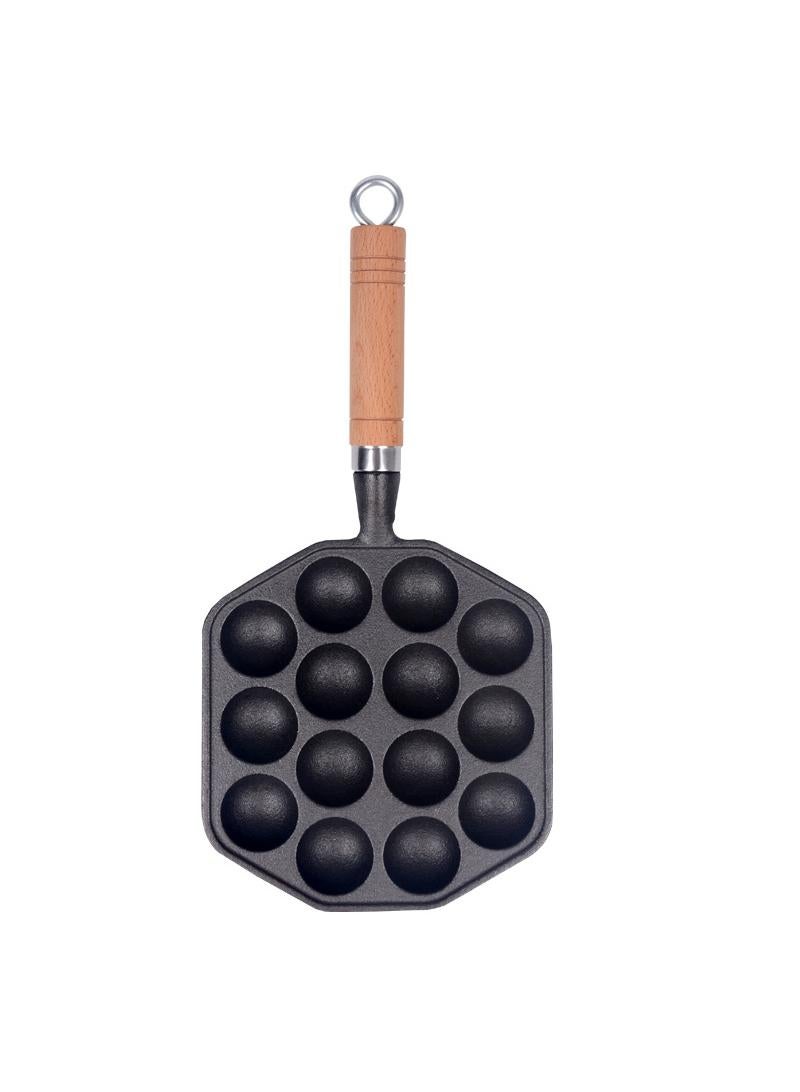Thickened Cast Iron Split Barbecue Non Slip Frying Pan