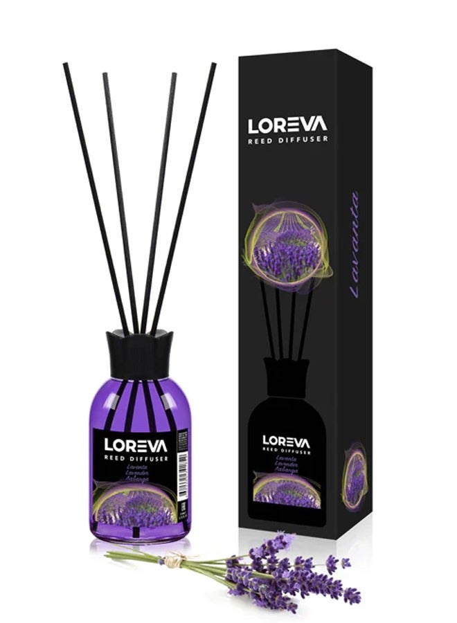Loreva Reed Diffuser Lavender Room Fragrance 110ml