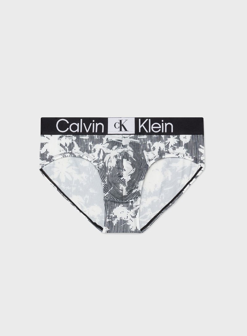 Logo Band Hip Briefs