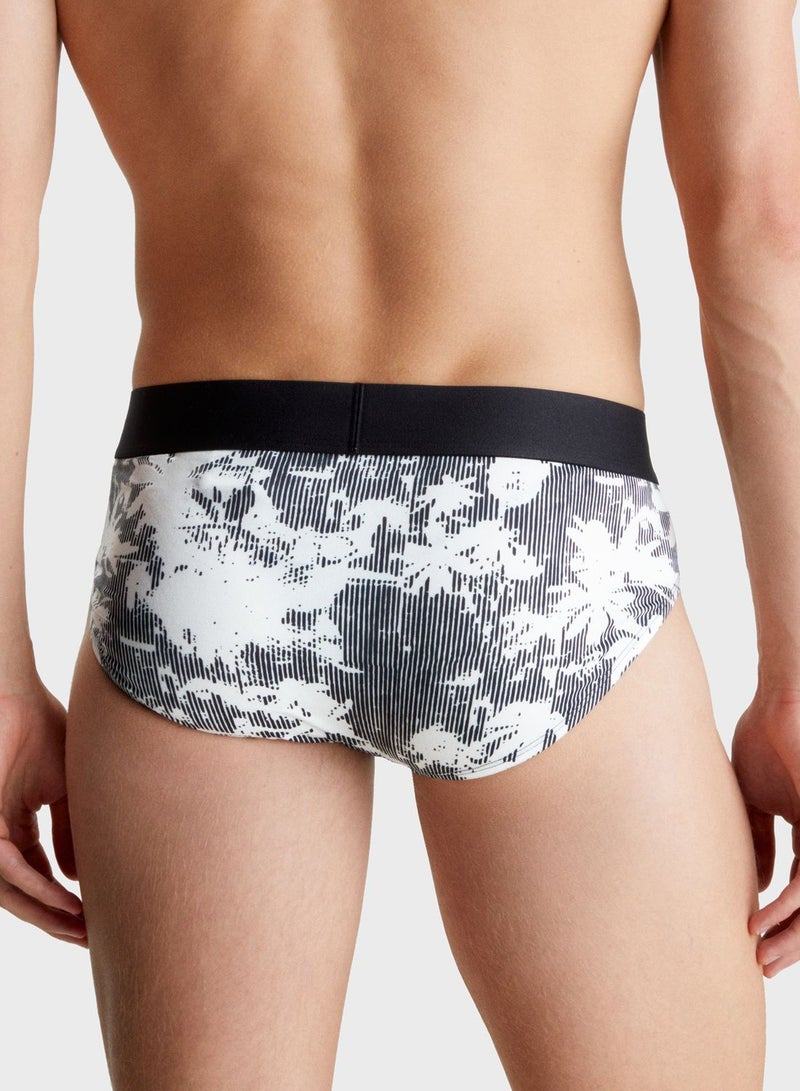 Logo Band Hip Briefs