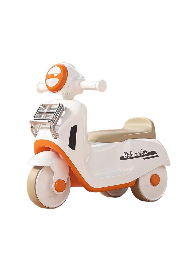 Children's Walking Bike Balanced Vehicle Three Wheeled Scooter