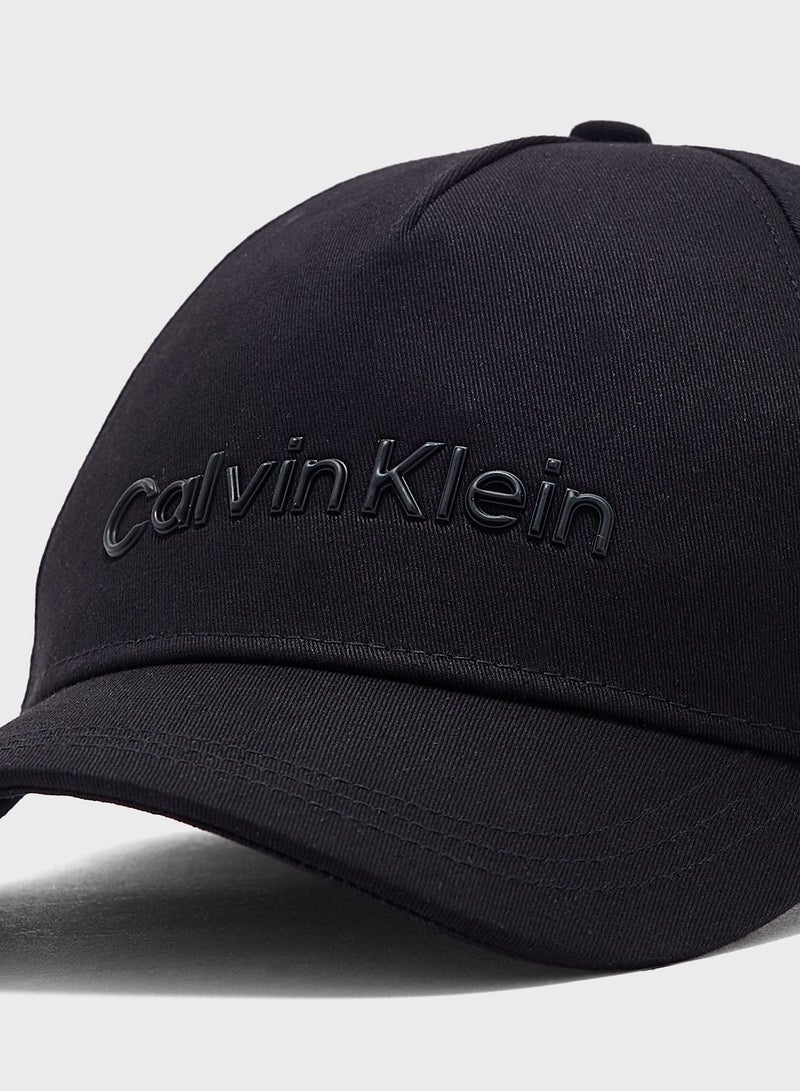 Logo Detailed Baseball Curved Peak Cap