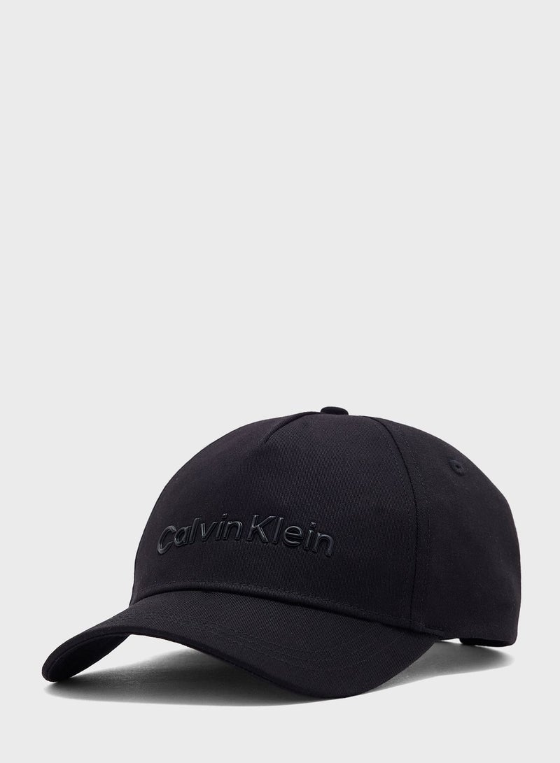 Logo Detailed Curved Peak Cap