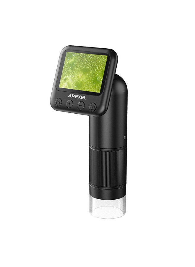 Handheld Digital Microscope 2 Inch LCD Screen 400X Pocket Microscope Electronic Magnifier Camera