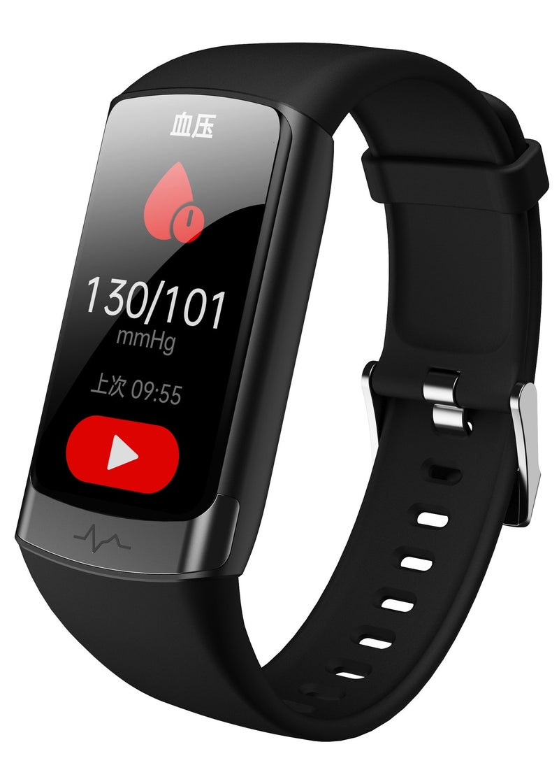 Heart Rate Blood Oxygen Blood Pressure Smart Bracelet Exercise Wireless Bluetooth Sensorless Blood Sugar Wrist Temperature Risk Assessment