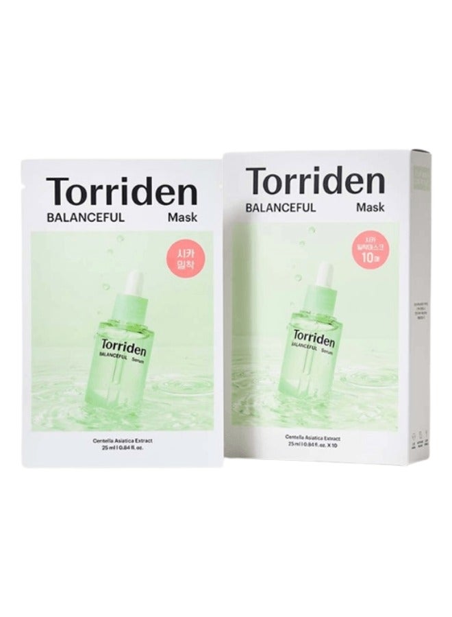 Torriden Balanceful Cica Mask Pack (25ml x 10ea)