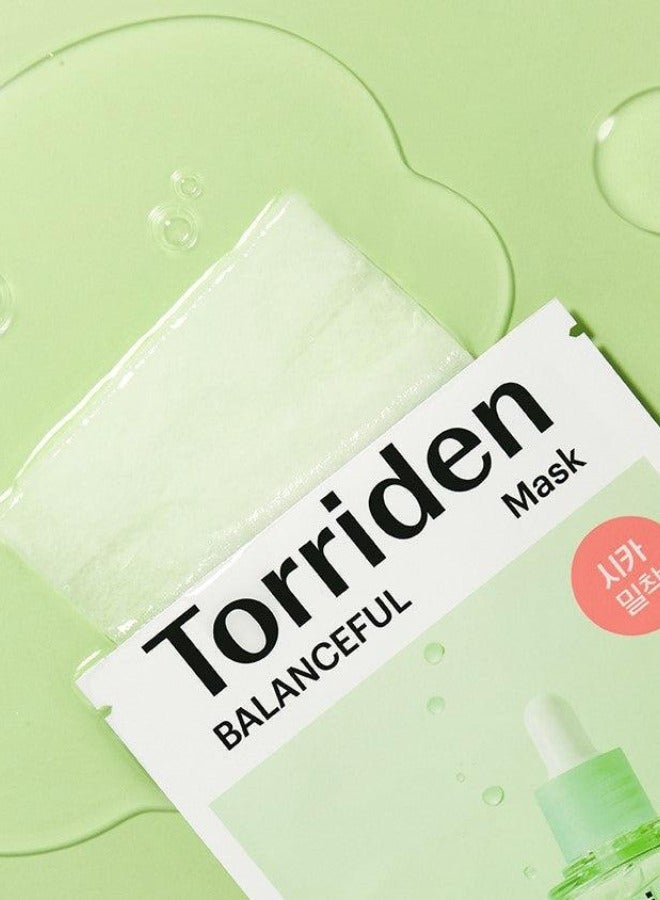 Torriden Balanceful Cica Mask Pack (25ml x 10ea)