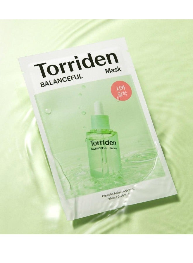 Torriden Balanceful Cica Mask Pack (25ml x 10ea)