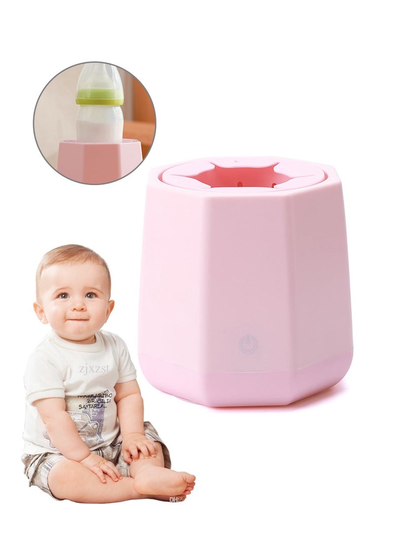 A must-have for new mothers smart automatic milk shaker baby electric mixer milk making machine makes formula milk more delicate and helps digestion