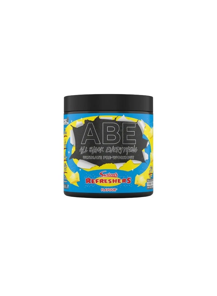 Applied Nutrition ABE - ALL BLACK EVERYTHING PRE-WORKOUT Swizzels Refreshers 375g