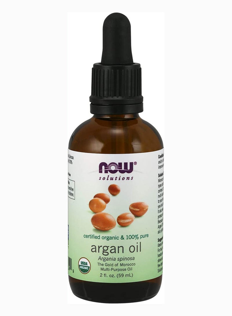 Organic Argon Oil