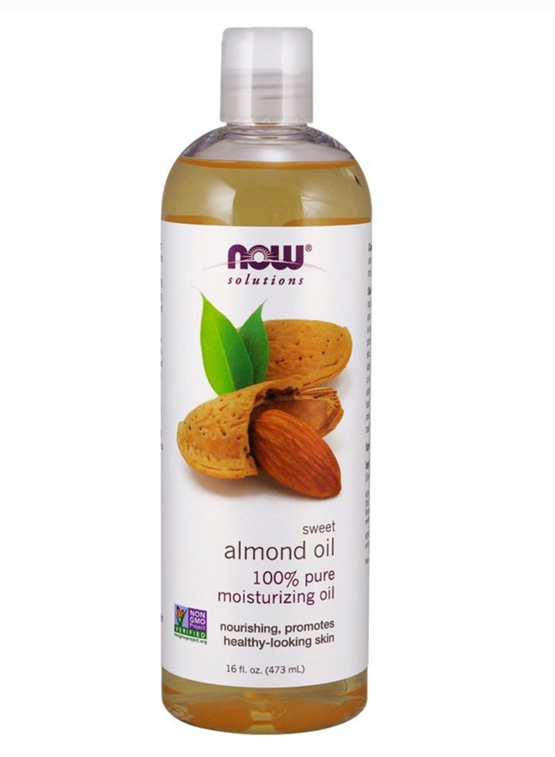 100% Pure Almond Moisturizing Oil