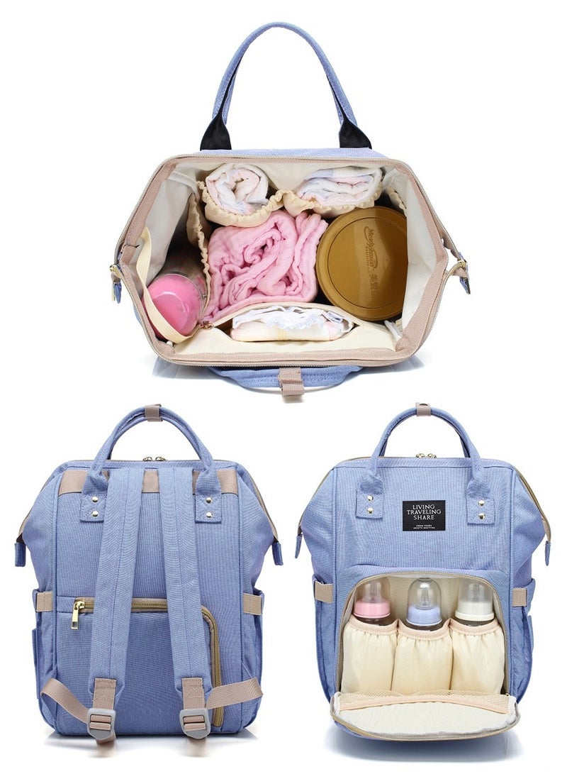 Multifunctional Large Capacity Maternity Backpack Baby Diaper Bag With High-Grade Material