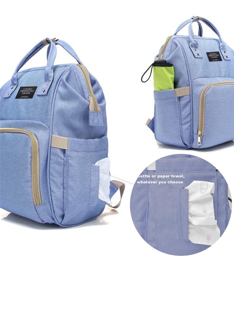 Multifunctional Large Capacity Maternity Backpack Baby Diaper Bag With High-Grade Material