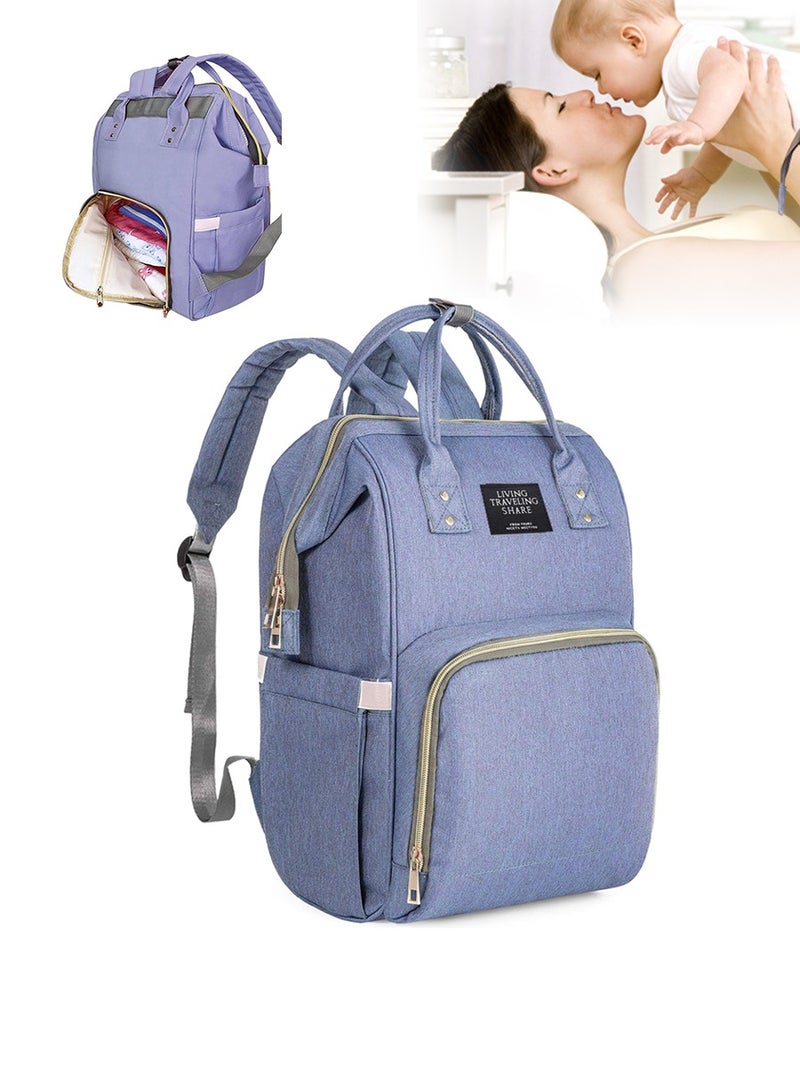 Multifunctional Large Capacity Maternity Backpack Baby Diaper Bag With High-Grade Material
