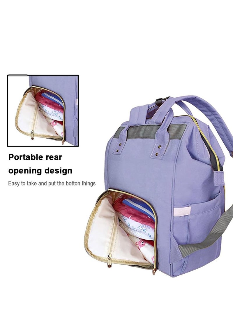 Multifunctional Large Capacity Maternity Backpack Baby Diaper Bag With High-Grade Material