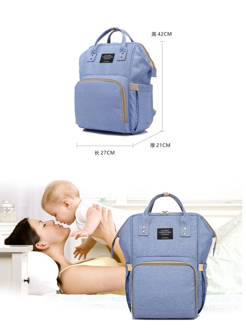 Multifunctional Large Capacity Maternity Backpack Baby Diaper Bag With High-Grade Material