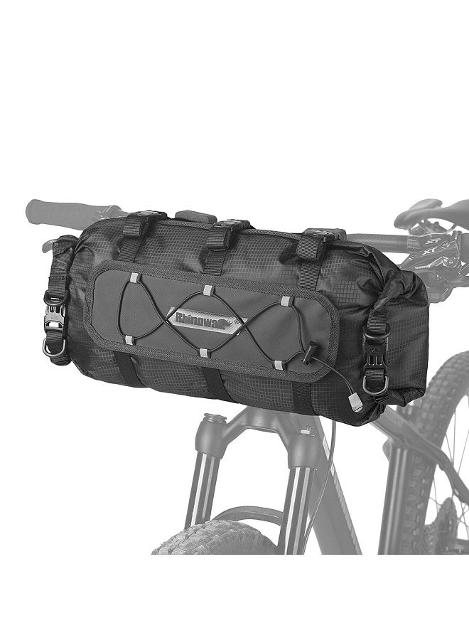 Bicycle Handlebar Bag 12L Waterproof Bike FrontTube Bag Cycle Bag Light Weight Bicycle Storage Bag Bike Front Hung Bag