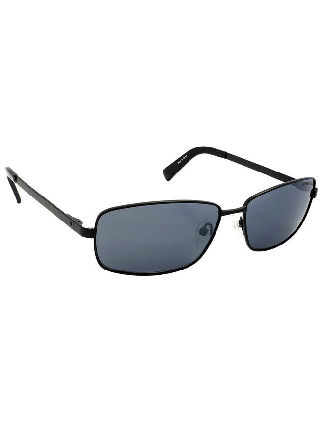 Rectangular Navy Blue Sunglasses Kc7212S 02C