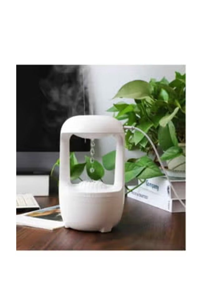 Humidifier for Bedroom With Water Drop Levitating