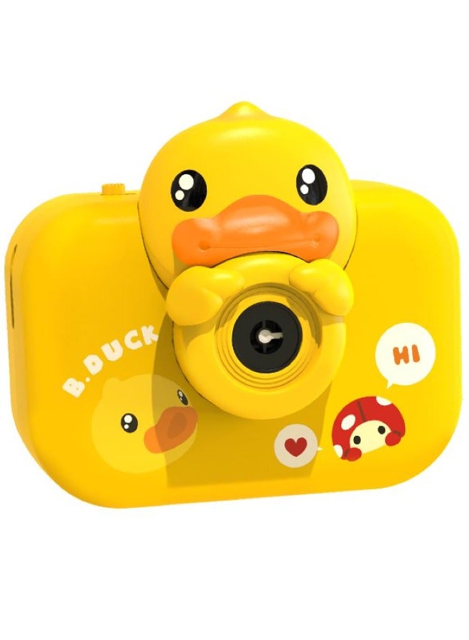 B Duck Camera Bubble Machine Musical Bubble Fun for Imaginative Play