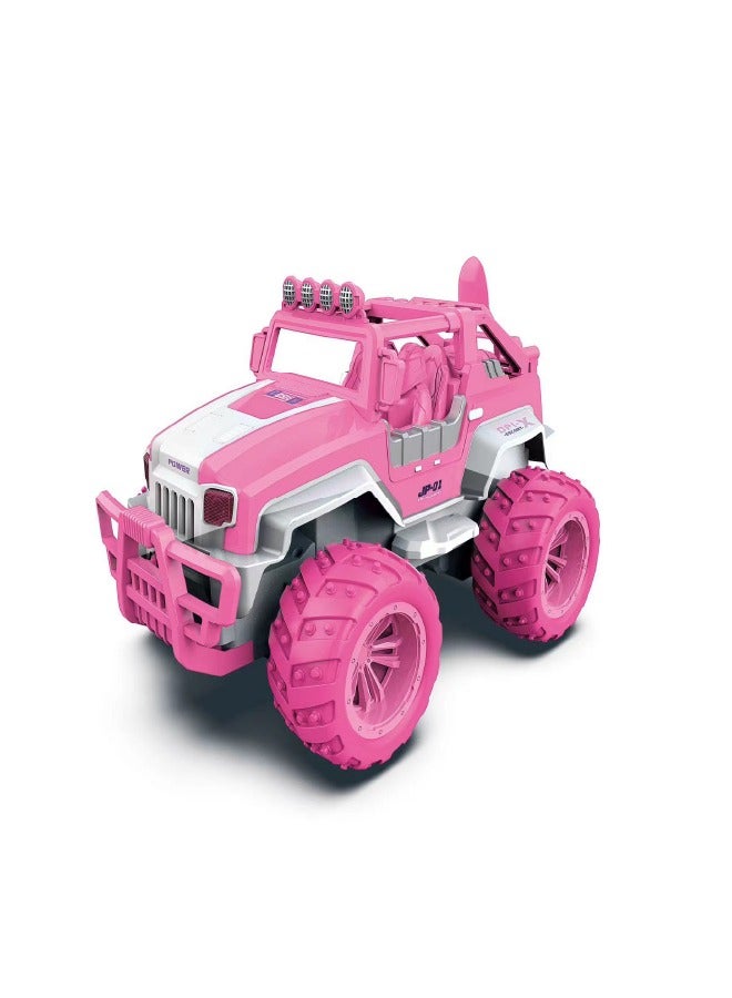 1:12 RC Rock Crawler Pink