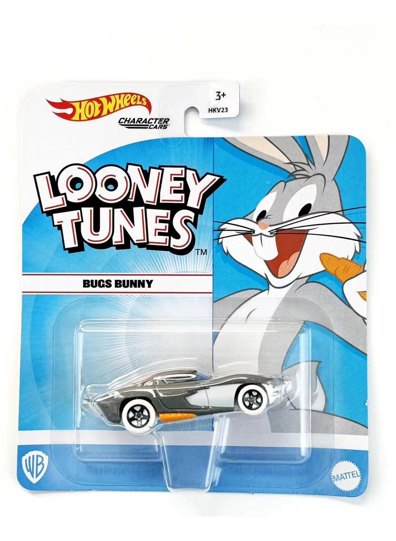 Hot Wheels Bugs Bunny Diecast Car