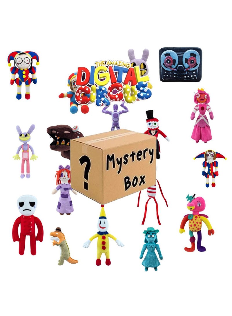 （Mystery Box）1 Pcs Random The Amazing Digital Circus Plush Toy Collectible Gifts For Kids Fans