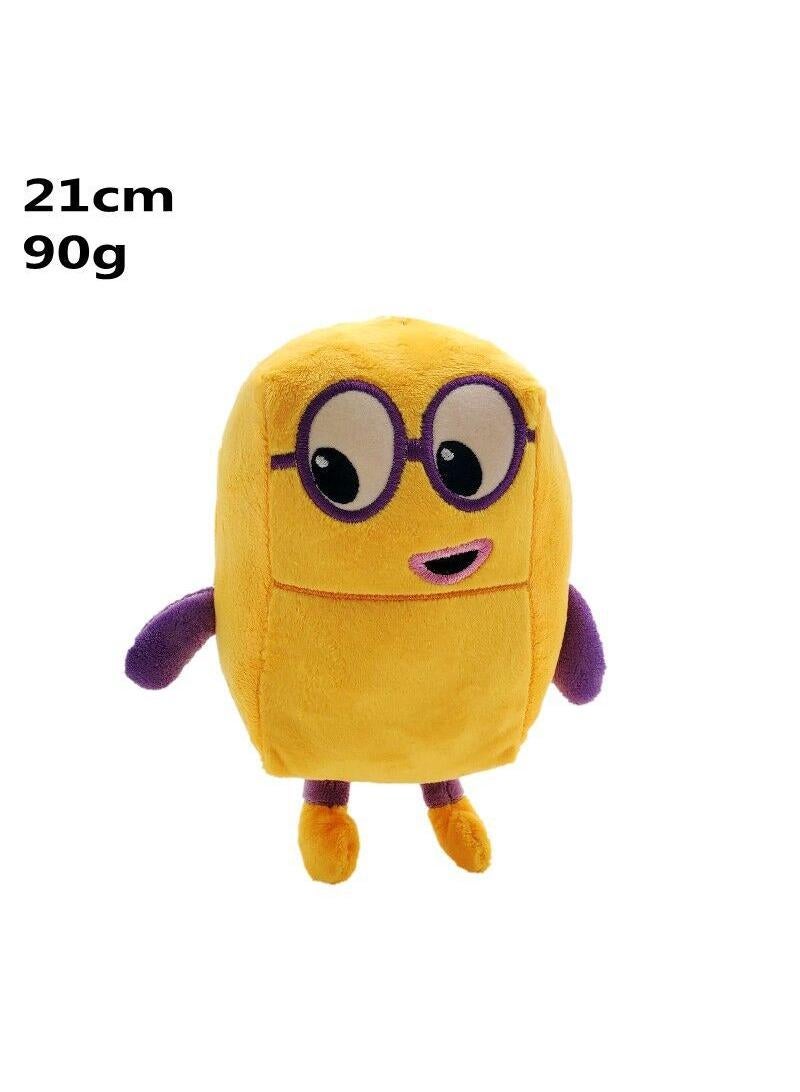 1 Pcs Numberblocks Plush Toy 21cm Best Gift For Boys And Girls
