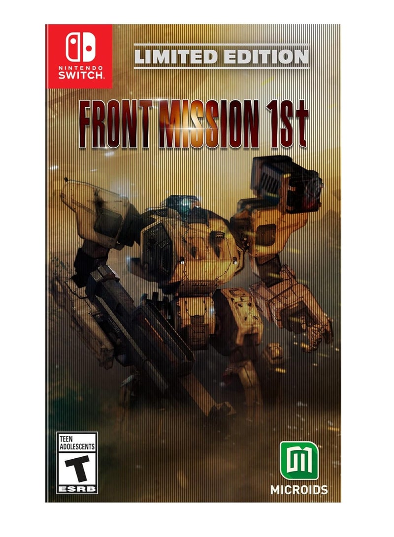 Front Mission 1st Limited Edition - Strategy - Nintendo Switch