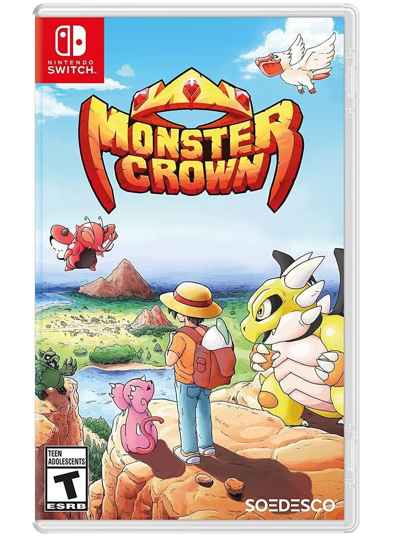 Monster Crown - Role Playing - Nintendo Switch