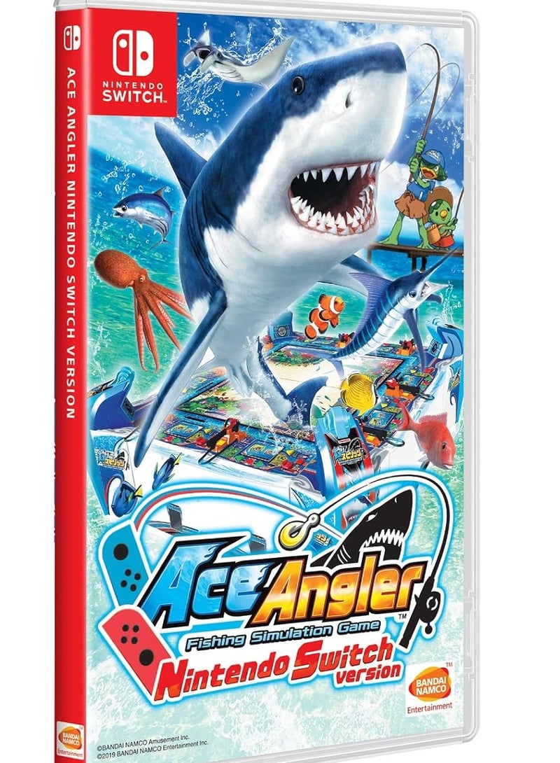 Ace Angler (English) - Sports - Nintendo Switch