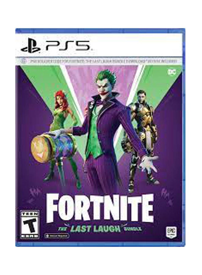 Fortnite: The Last Laugh Bundle - PlayStation 5 - PS4/PS5