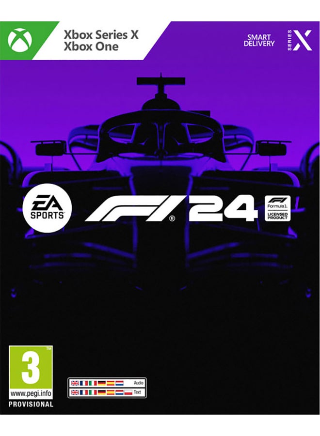 EA Sports F1 24 - Xbox One/Series X