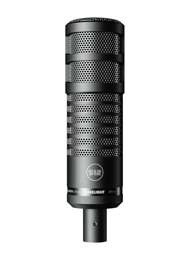 Limelight Dynamic Vocal XLr Microphone