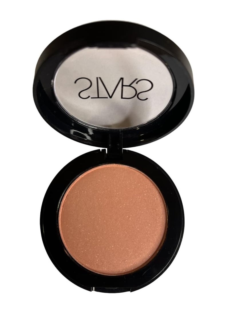 Face Powder And Blusher, Easy Blend, Highly Pigmented, Natural Glow, Face Makeup Blush For Cheekbones And Highlighting, Face Blusher For All Skin Tones (Mystic)