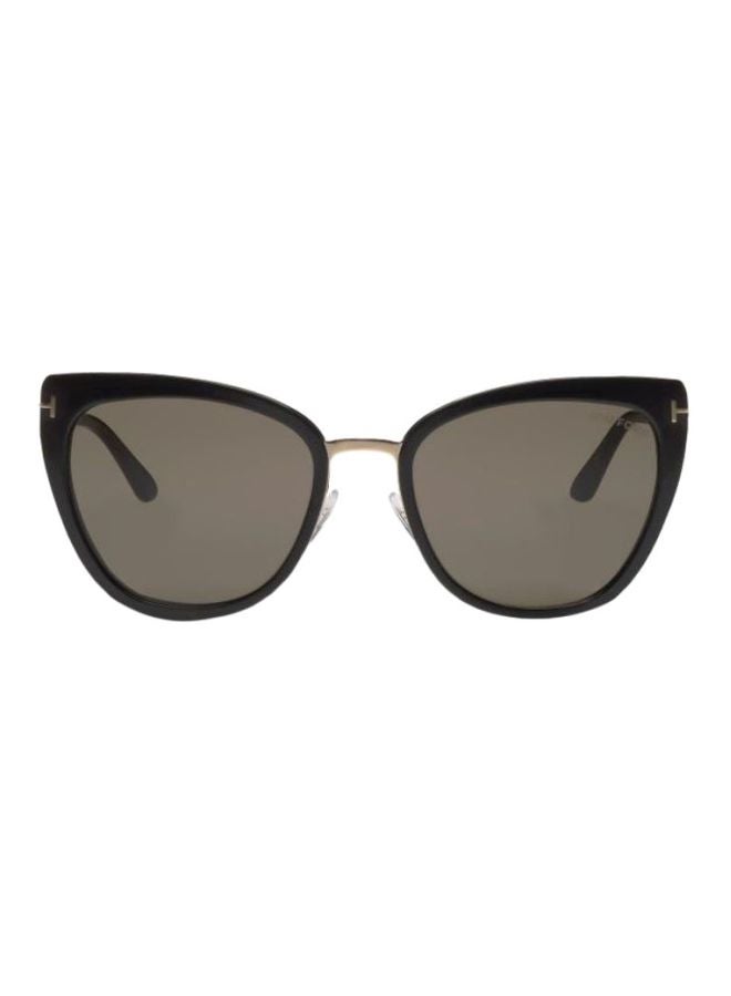 Women's Simona Cat-Eye Sunglasses FT0717-01A