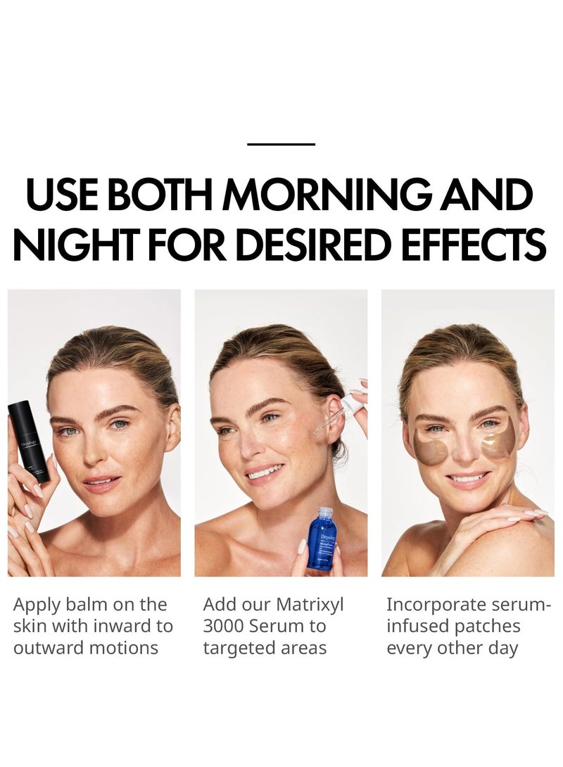 depology Caviar Multi Balm Stick, Hydrating Serum Stick for Refined Wrinkle Appearance, Luxurious Facial Balm to Hydrate and Diminish Signs of Aging, Korean Beauty & Personal Care