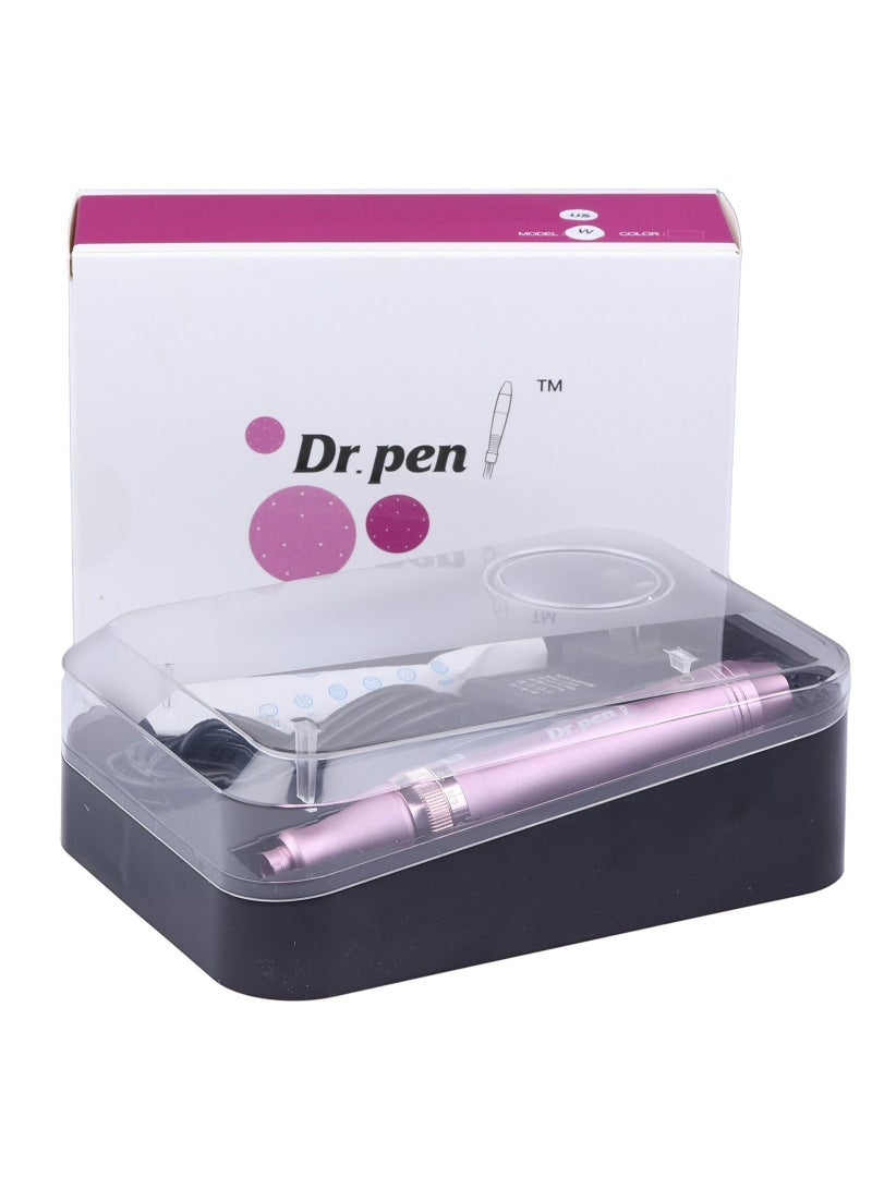 Ultima M7 Professional Micro needling Pen with 36-Pin Replacement Needles 12pcs Cartridges