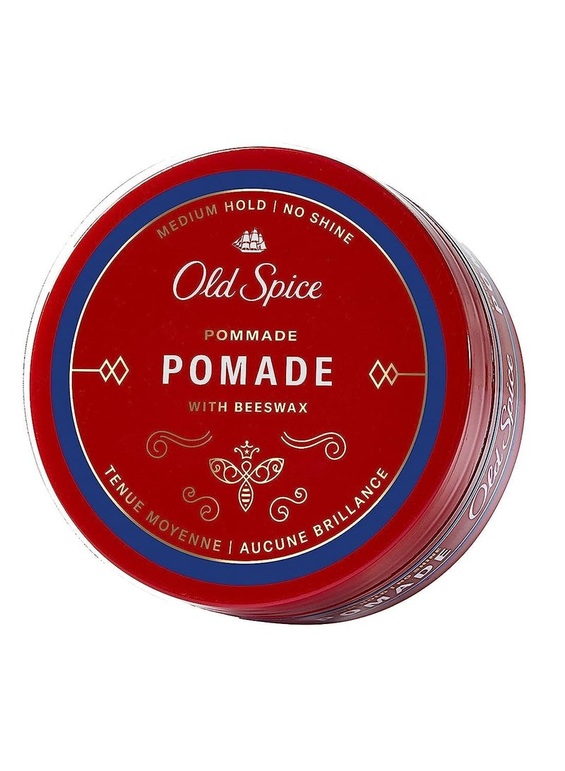 Old Spice Hair Styling Pomade for Men, 2.22 oz