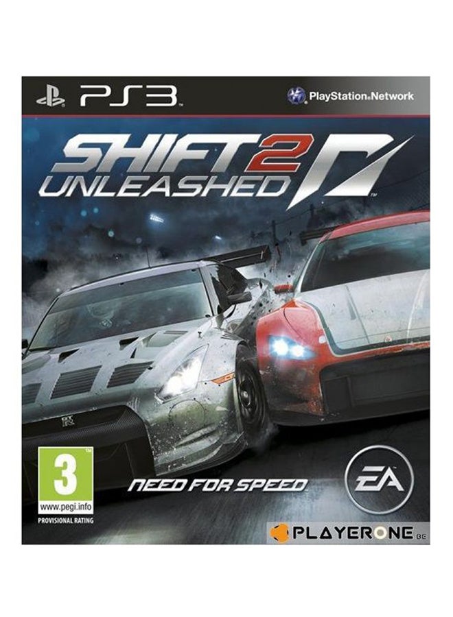 Need For Speed Shift 2 Unleashed (Intl Version) - Racing - PlayStation 3 (PS3)