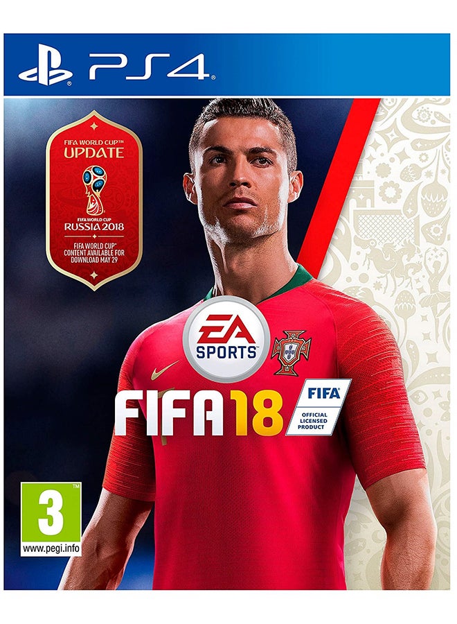 FIFA 18 - Russia Edition - Region 2 (Intl Version) - sports - playstation_4_ps4