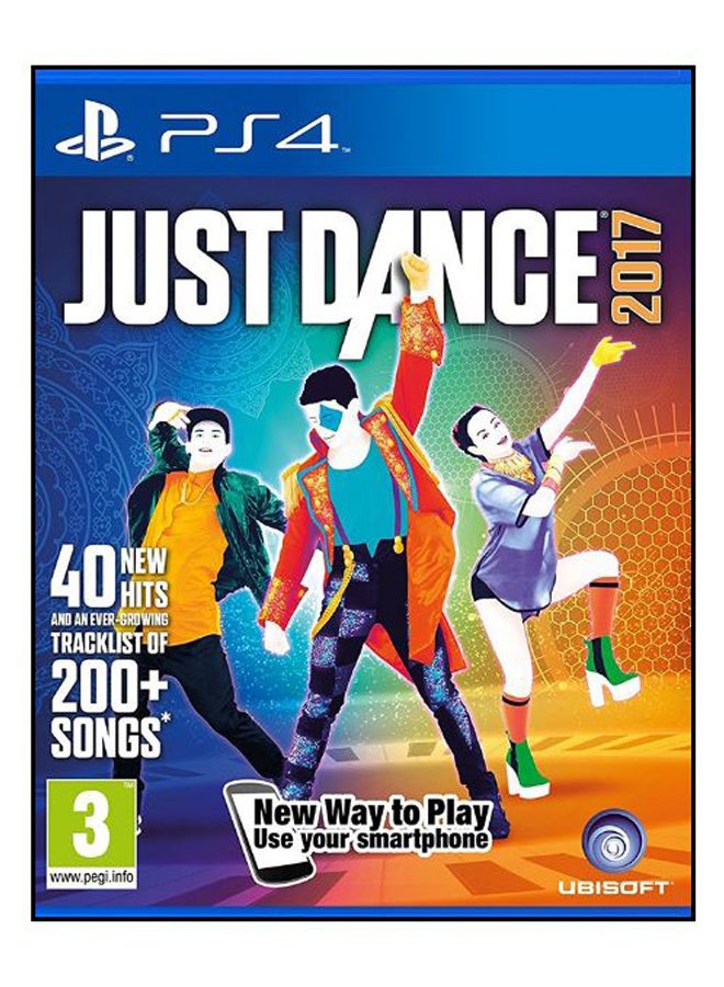 Just Dance 2017 - PlayStation 4 - music_dancing - playstation_4_ps4
