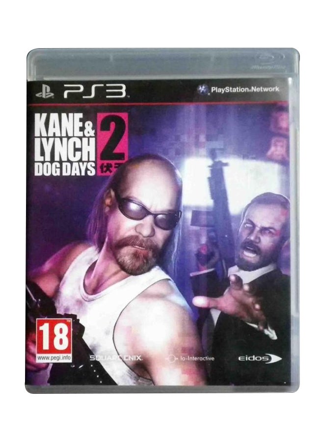 Kane And Lynch Dog Days 2 - Action & Shooter - PlayStation 3 (PS3)
