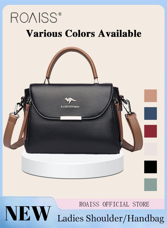 Women Shoulder Crossbody Bag Large Capacity Compact and Exquisite Women Handbag