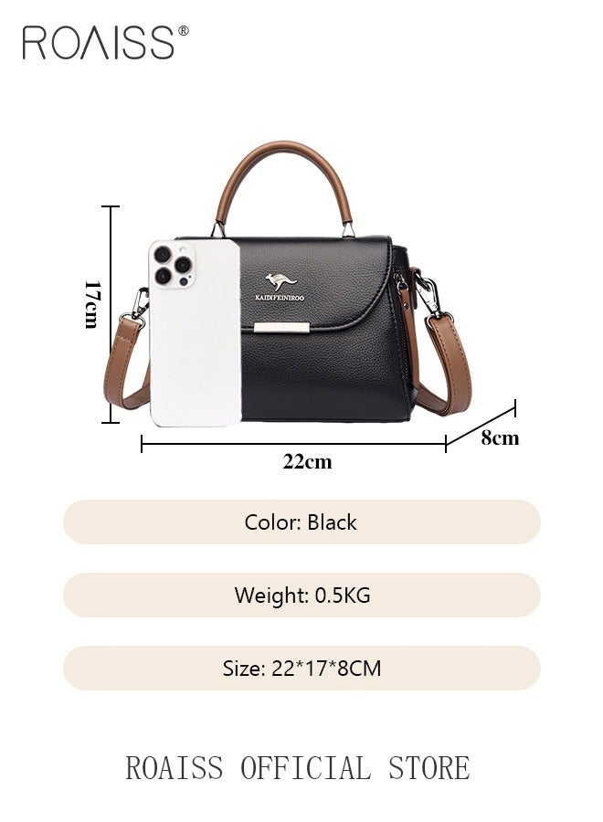 Women Shoulder Crossbody Bag Large Capacity Compact and Exquisite Women Handbag