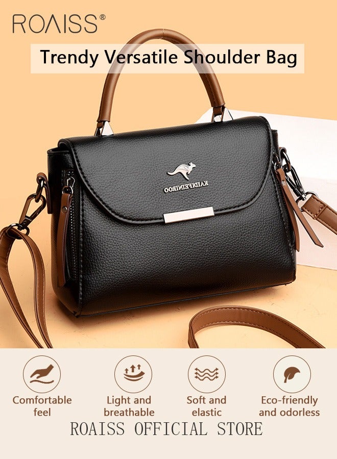 Women Shoulder Crossbody Bag Large Capacity Compact and Exquisite Women Handbag